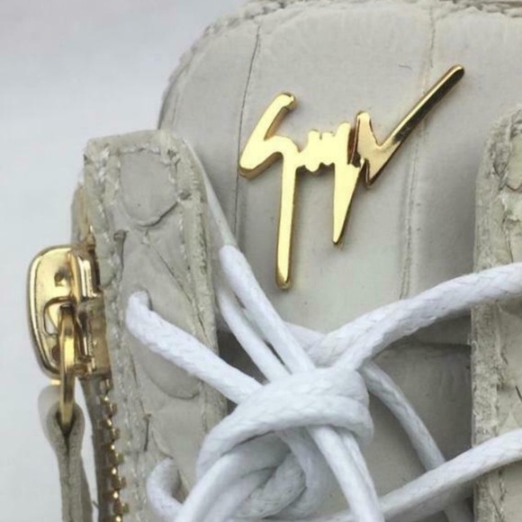 GIUSEPPE ZANOTTI Natalie High Top Sneaker - Picture 2 of 8